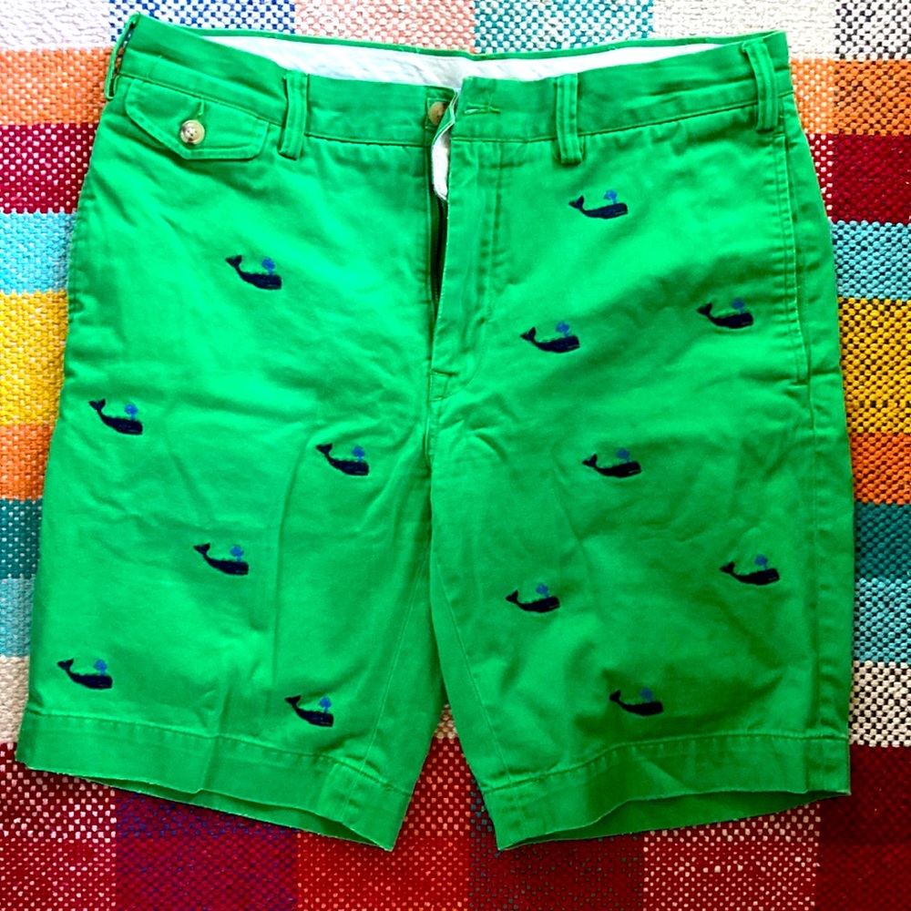 Polo relaxed fit shorts